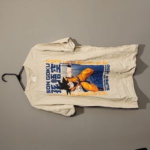 NWT Dragon Ball Z Goku Men's shirt size Large